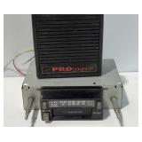 Audiovox Radio Cassette Player w Pronouncer