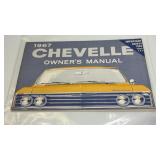 Chevelle 1967 Ownerï¿½s Manual 1st Edition