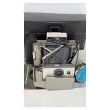 Polaroid Automatic 103 Land Camera w Cold Clips