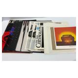 Assorted Car Magazines & Brochures