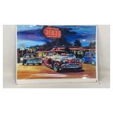 Park West Diner Sign