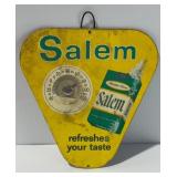 Vintage Salem Cigarettes Ad Thermometer Sign