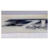 Chrome Z71 4x4 Emblem 7ï¿½