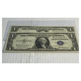 U.S. $1 Silver Certificate Series 1935F