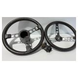 Vintage Steering Wheels 14ï¿½& 13ï¿½