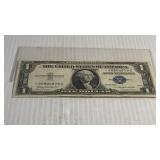 U.S. $1 Silver Certificate Series 1935H