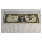U.S. $1 Silver Certificate Series 1935G
