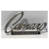 Chevrolet Camaro Script Emblem 4ï¿½