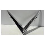 Cadillac Front Hood V Emblem 7ï¿½