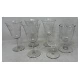 Etched Stemware & Cocktail 6-7ï¿½ Glasses