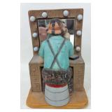 Clown at Vanity Mirror