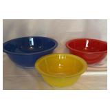 Pyrex Mixing Bowls