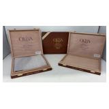 Oliva Serie V Melanio Cigar Box Trio