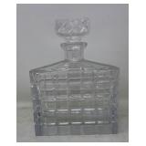 Cut Crystal Square Decanter