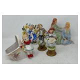 Porcelain 4.5-6ï¿½ Figurines