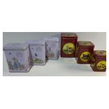 Peter Rabbit & Christmas Tin Collection