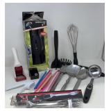 Kitchen Utensils, Wine Opener & Gadgets Lot
