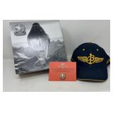 Breitling Owners Club Hat & Collectibles