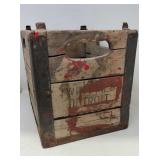 Twin Pines Detroit Wooden Crate 13x11x10