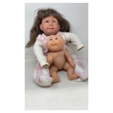 Cabbage Patch Kids Doll & Friend