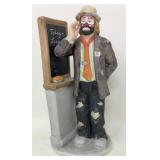 Clown at Chalkboard "Todayï¿½s Lesson"