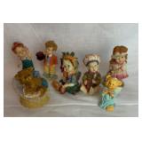 Resin 3-4ï¿½ Figurines