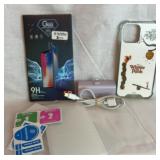Iphone 12 Cover, Battery, & Screen Protector