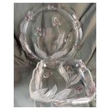 Makaska Juliana Pedastal Cake Plate & Bowl