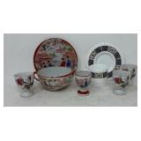 Asian & Floral Porcelain Assortment