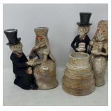Yankee Candle Skeleton Wedding Candle Holders