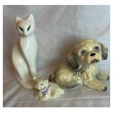 Ceramic 3-8ï¿½ Cats & Dog