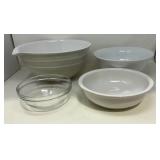 White Mixing & Serving Bowl 6-12ï¿½