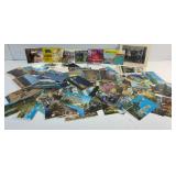 Travel Postcard Collection