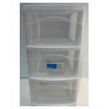 Three Drawer 24ï¿½ Storage