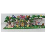Easter Jubilee Bunny Tree House Display