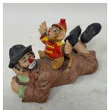 "Piggyback"/"Along for the Ride"