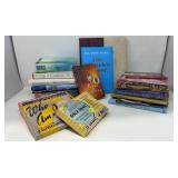Christian Books, Devotionals & Bible Games Lot