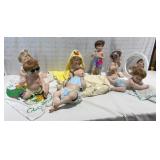 Ashton-Drake Porcelain Baby Doll Collection