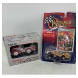 Pedal Car & John Force Die-Cast