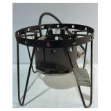 Outdoor Propane Cooker Burner Stand