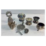 Silver-Tone Miniature Decor Group