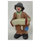 "The Accordion Player"/"Making Music"