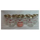 Budweiser 3ï¿½ Drinking Glasses