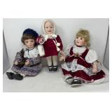 Porcelain Collector Dolls