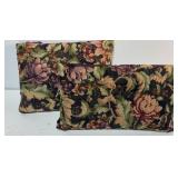 Floral Tapestry Accent Pillows