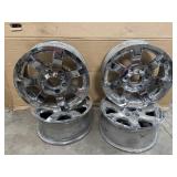 Nissan Titan Armada Alloy Rim Set Chrome