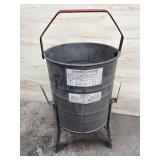 Sandy Jet Hopper For Abrasive Blaster