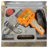 Soldering Gun Kit In Case Solder Iron Tool