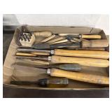 Woodturning Chisels & Woodwork Tools