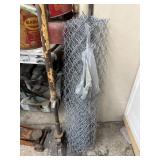 Chain Link 4 ft. Fence Roll